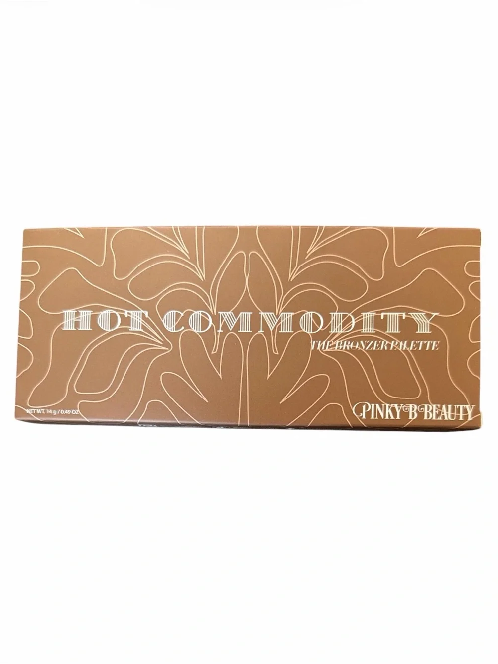 PINKY B COSMETICS Hot Commodity The Bronzer Palette